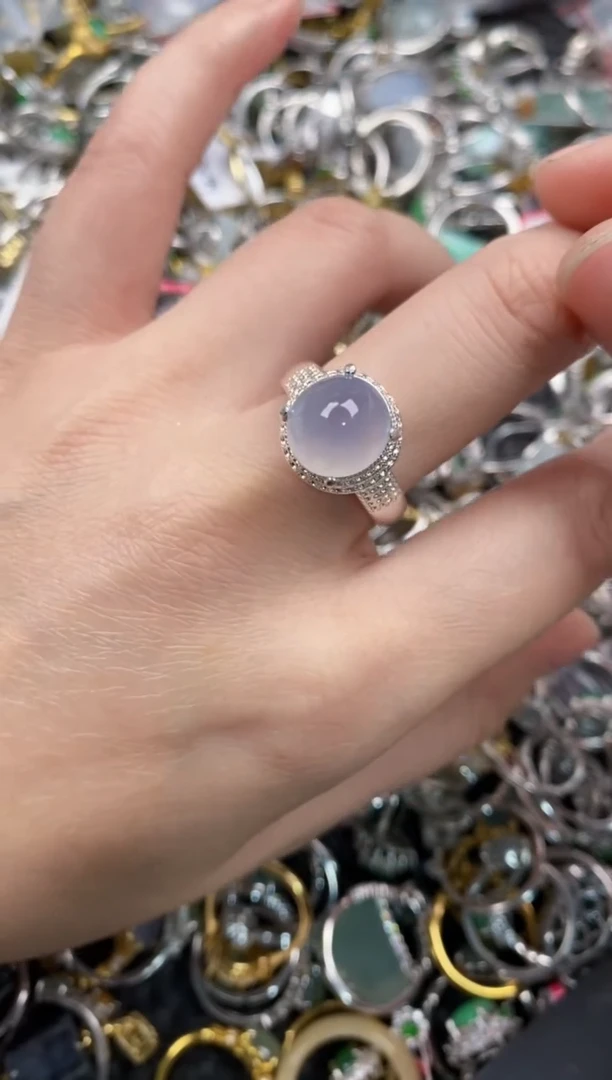 未镶嵌戒指翡翠11   1