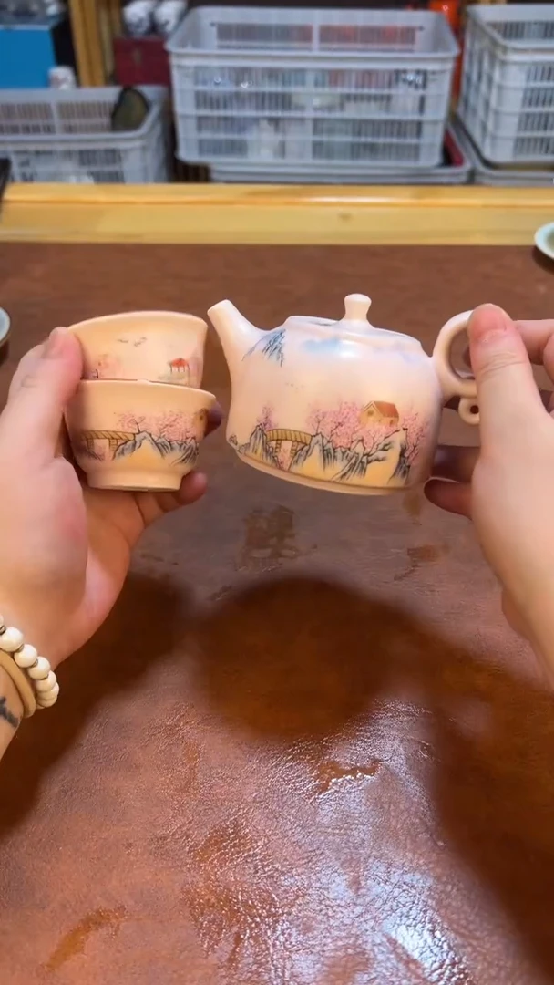 高端茶具,便宜处理