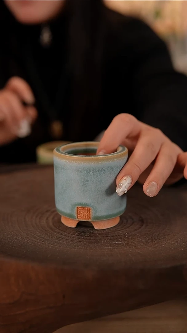 【闪购商品】红陶2-16-240默认有瑕口暮雪一组2个