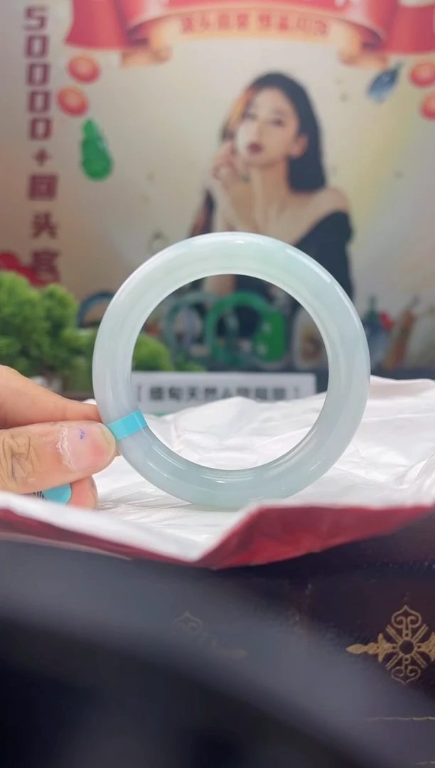 【闪购商品】翡翠手镯未镶嵌手镯25