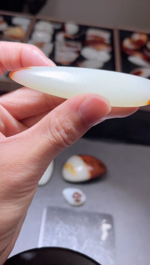 未镶嵌和田玉（子料）挂件YL-ZZ-11.22-2