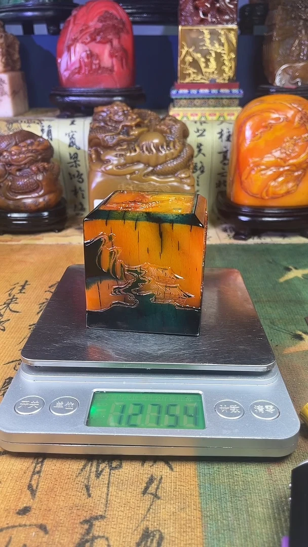 寿山石印石寿山石纂刻石料111