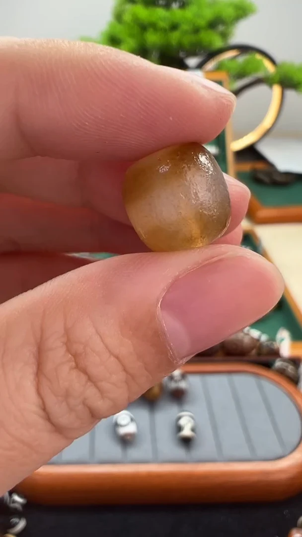 玛瑙/玉髓（覆膜）颈饰未镶嵌49.（微瑕随机发货）