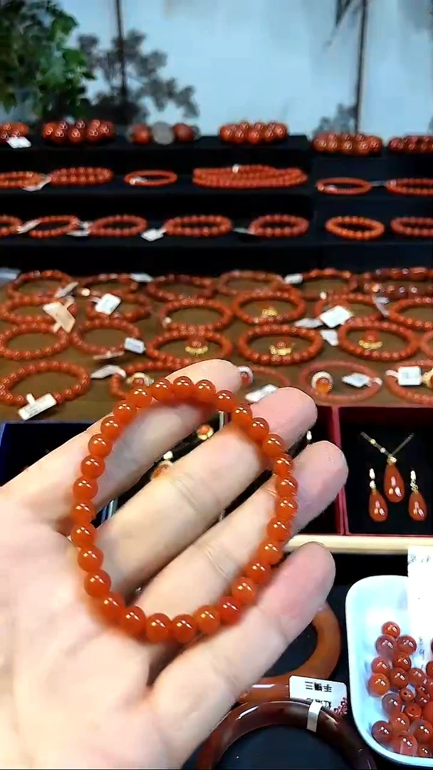 未镶嵌手链南红玛瑙福利南红手串