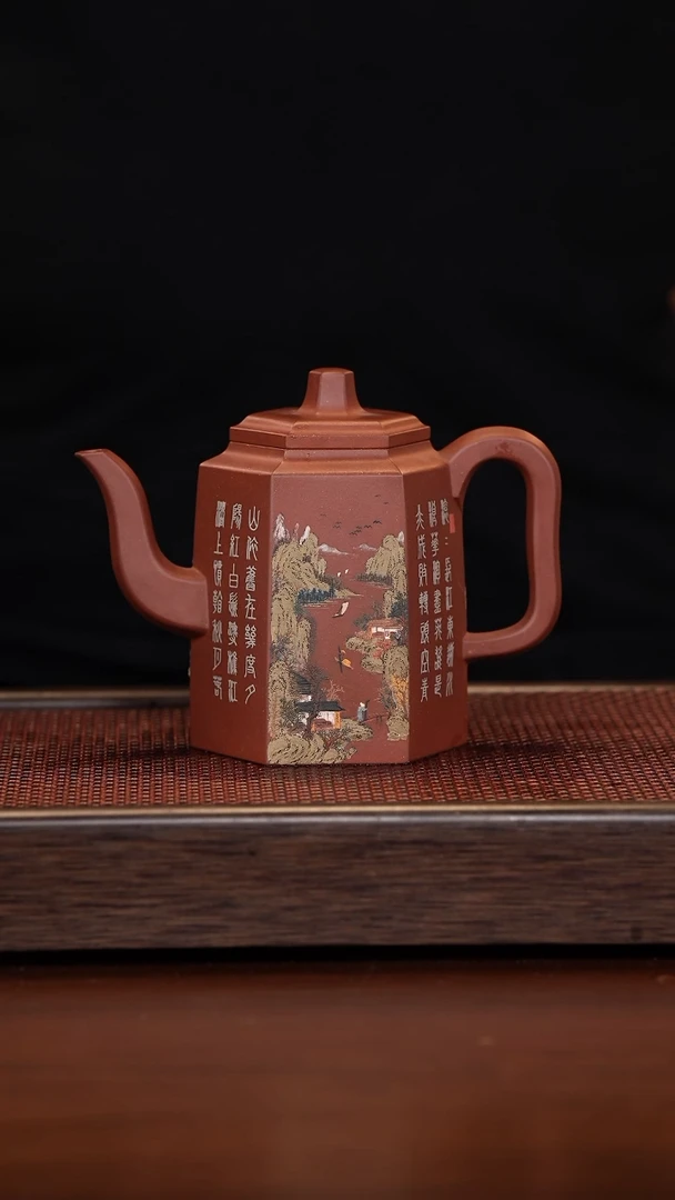 茶壶紫砂追*徐壶记精品紫砂壶