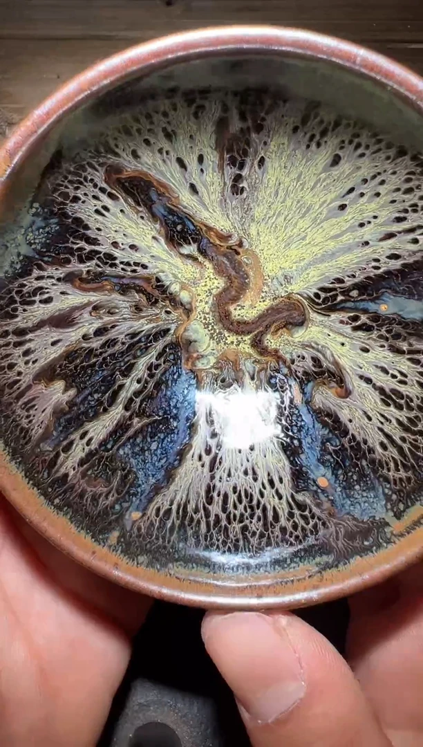 【闪购商品】茶盏老表精选柴烧260