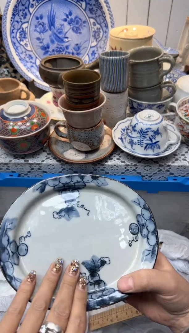 【闪购商品】974回流瓷器，默认微瑕，18包邮