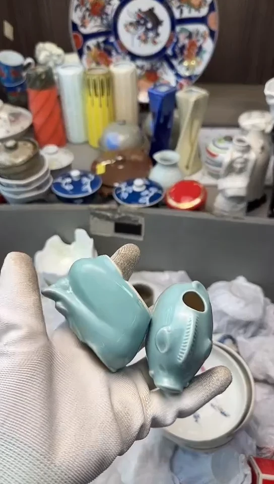 【闪购商品】碟中古回流瓷器大全