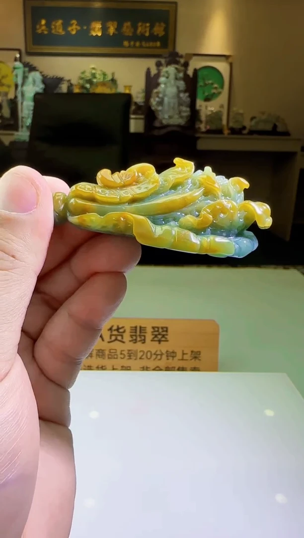 未镶嵌定制翡翠L-QJBD1113018多样性发其一