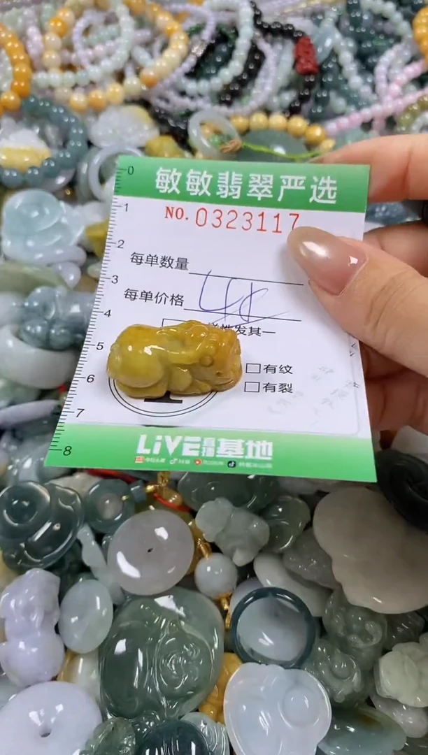 颈饰未镶嵌翡翠闪购0323117多样性发其一