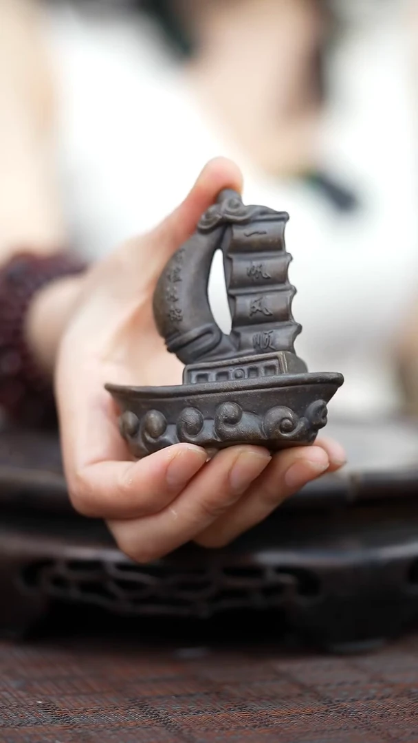 茶壶紫砂宜兴岁颐传砂原矿全手茶宠