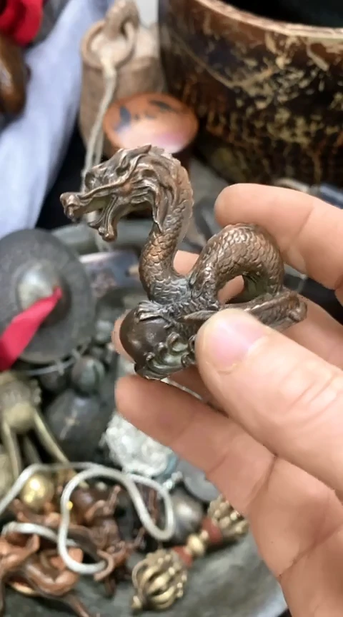 【闪购商品】一物一拍编号生肖龙