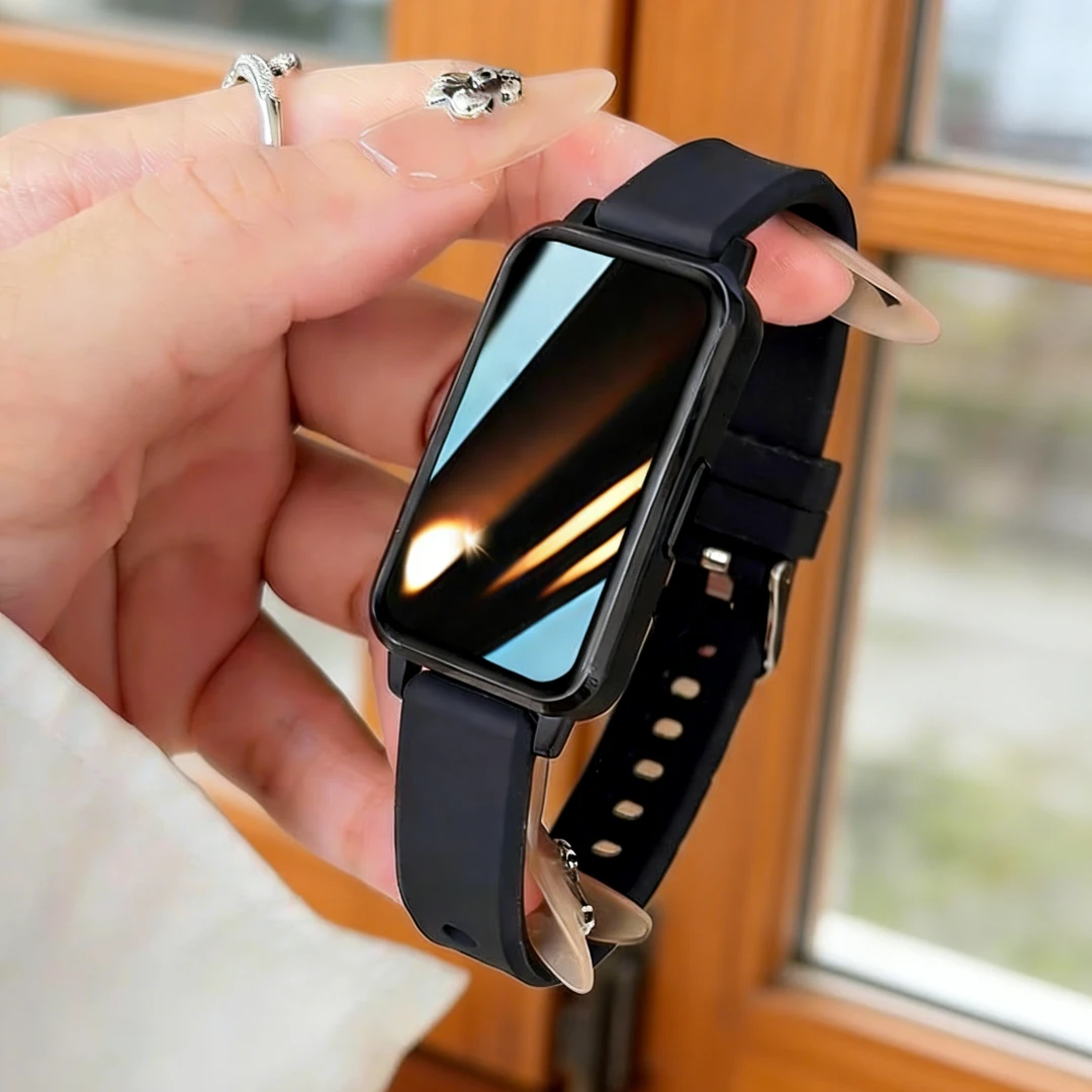 智能运动手表简约智能提醒跑步新款2025防水电子手环男女通用