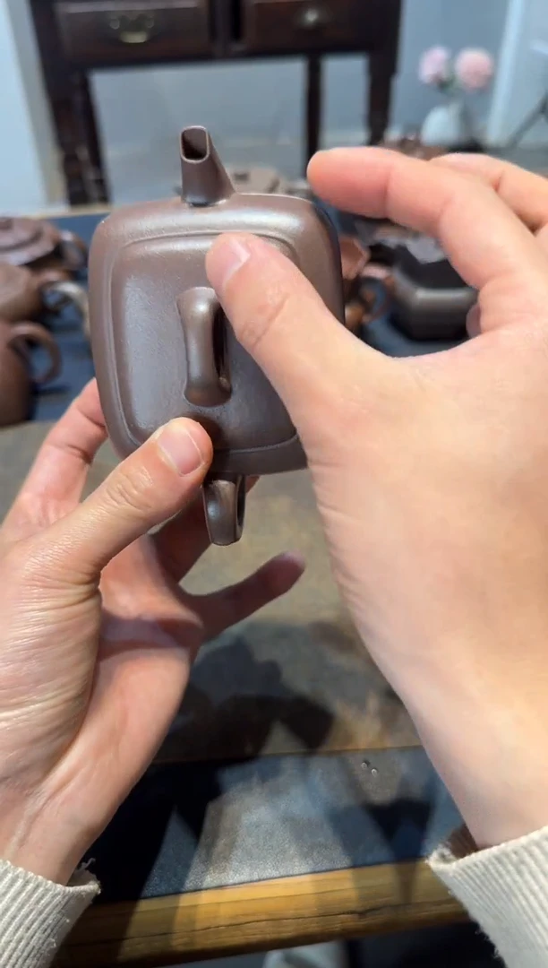 茶壶紫砂A****X玲珑紫砂壶