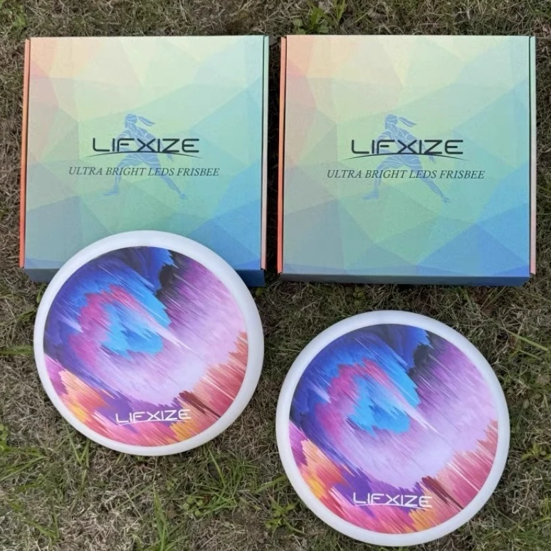 【XC-441】 三色LED灯发光飞盘