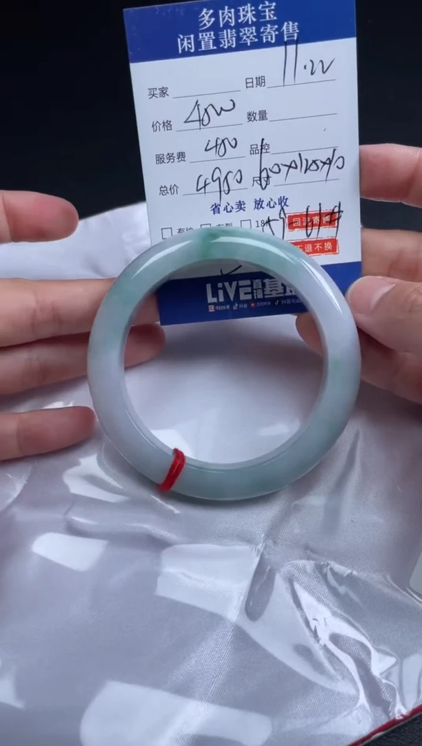 未镶嵌手镯翡翠9