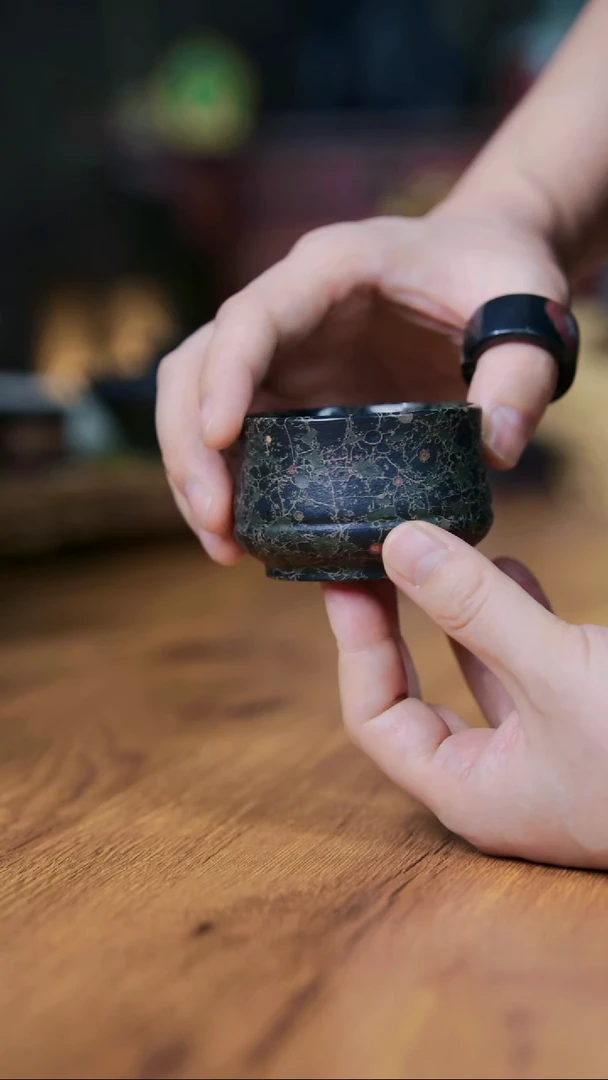 14老师手工作品，梅花玉，一物一拍