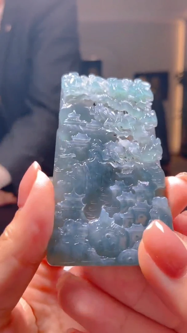 【闪购商品】定制翡翠未镶嵌毛货闪购链接WM080