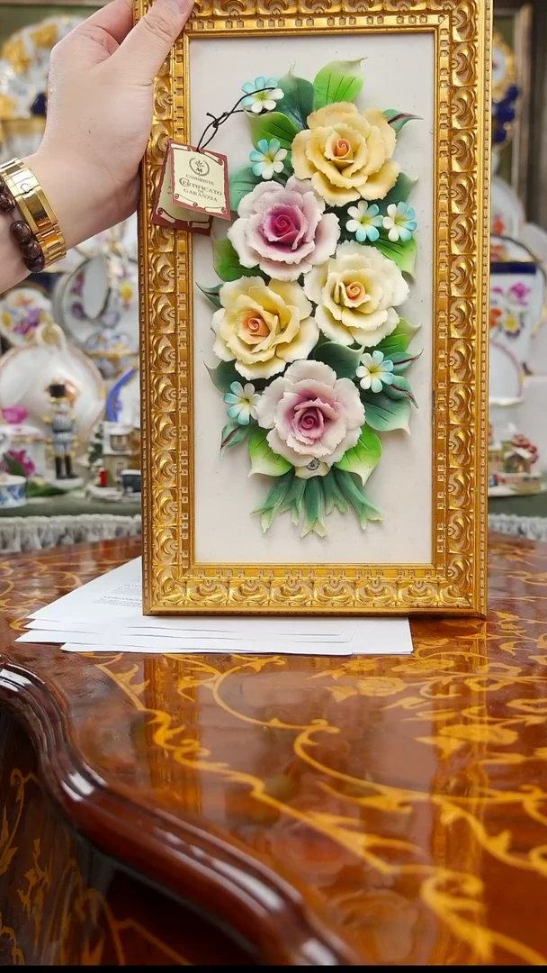 摆件米多家中古瓷器如图所示177