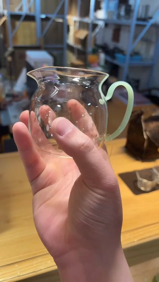 【闪购商品】禾器-美满茶海-爱莲说-浅玉色
