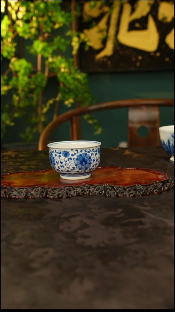 缠枝莲主人杯111111