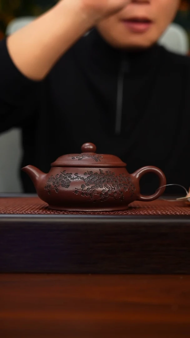 茶壶紫砂原矿紫砂手工茶壶