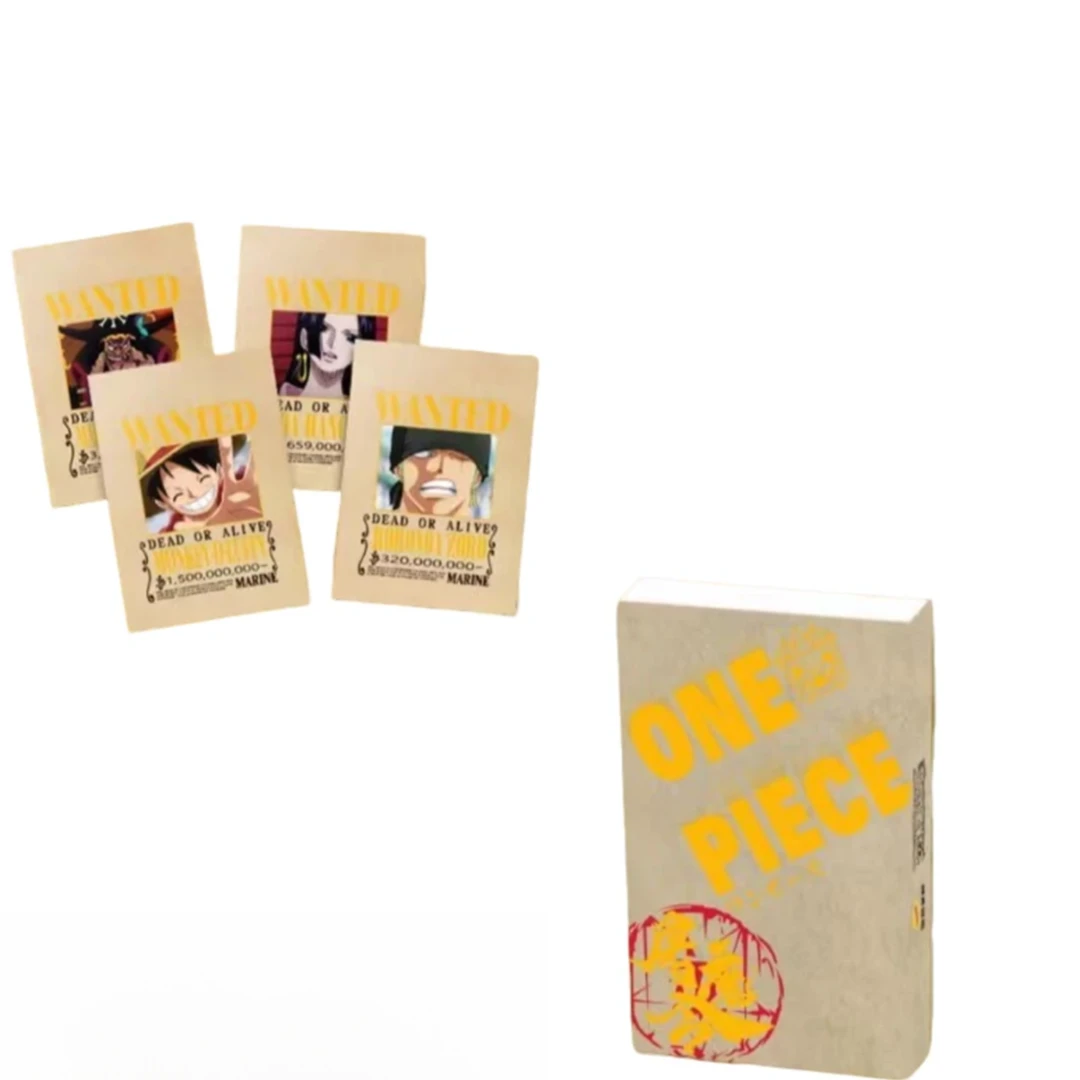 【玩法合集-蒙奇文创航海王亚克力色纸】（代拆）