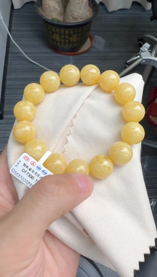 未镶嵌琥珀手串蜜蜡手串