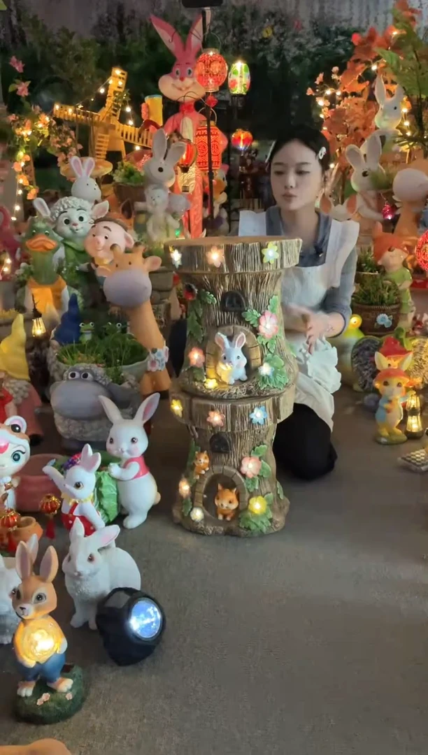 树脂户外花园庭院摆件