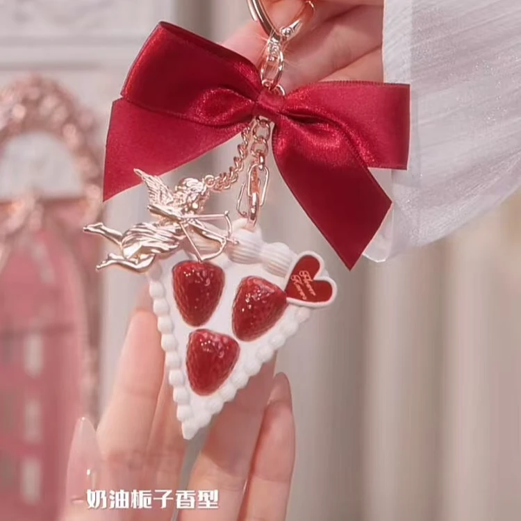 花知晓草莓丘比特香膏