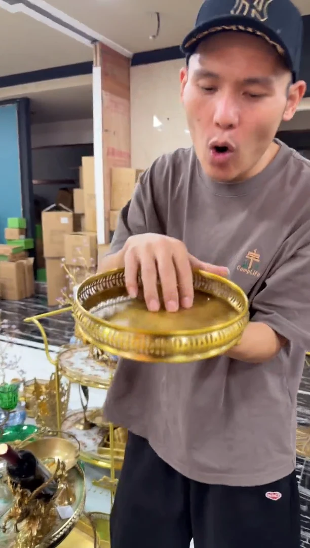 黄铜黛姿家居装饰品摆件