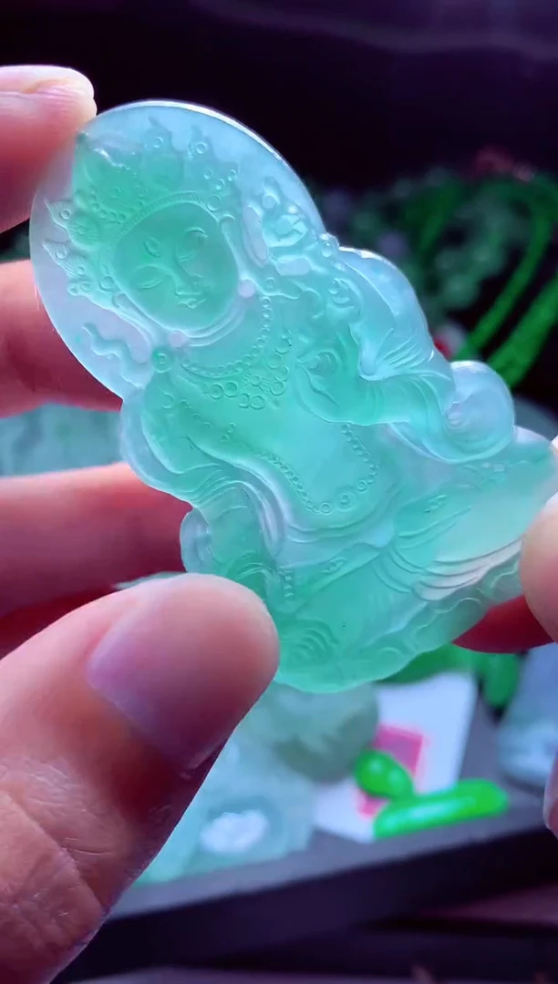 未镶嵌定制翡翠彬*#翡翠毛货定制