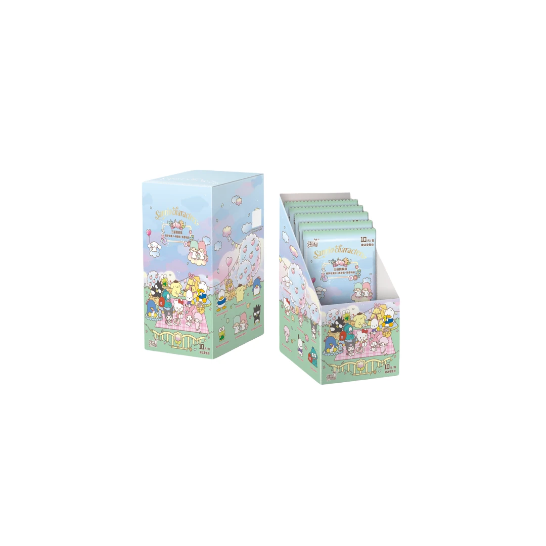 卡游【命运之枪】-三丽鸥家族 萌梦收藏卡 典藏包 芳香物语（代拆）