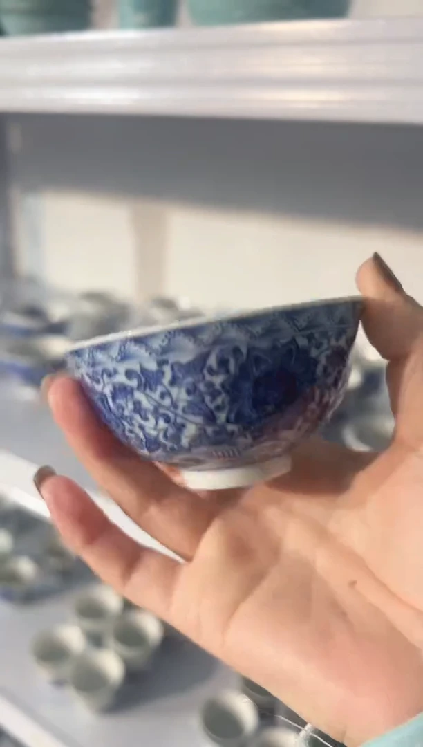 陶摆件