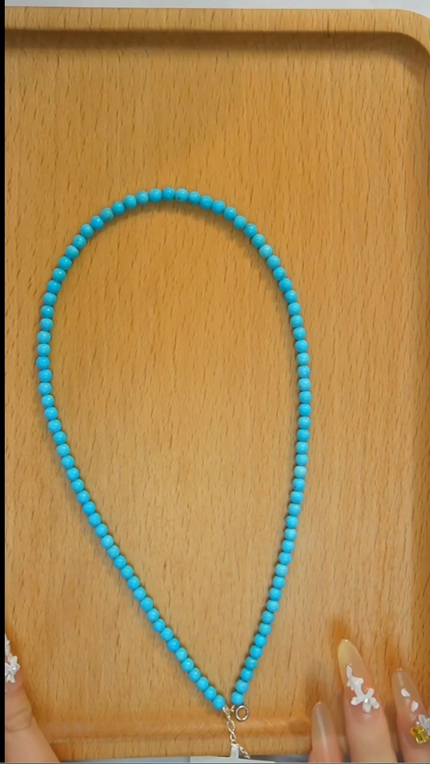 未镶嵌绿松石项链发货一件