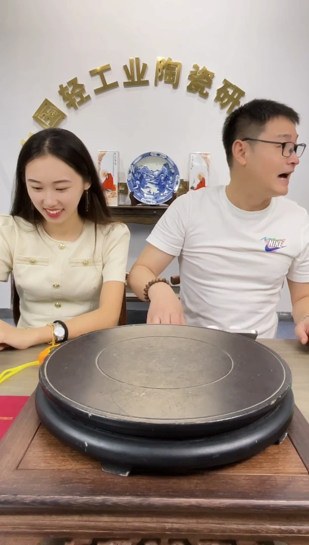 摆件登**远景德镇陶瓷手工手绘摆件