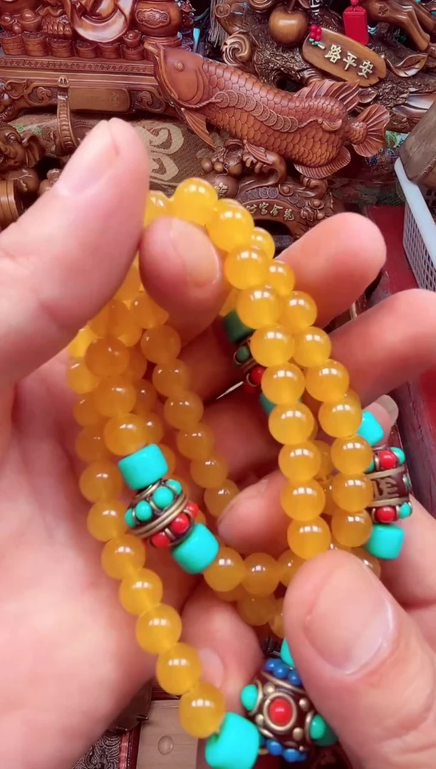 翡翠未镶嵌颈饰安哥精品专属链接t65