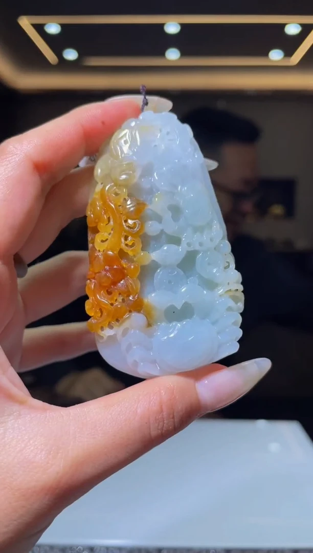 【闪购商品】定制翡翠未镶嵌PD0309103