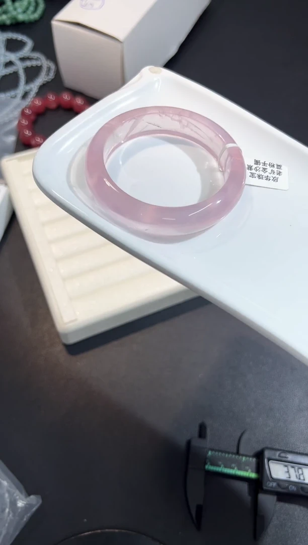 【闪购商品】水晶手镯未镶嵌68T多样性发其一/1条默认微瑕56