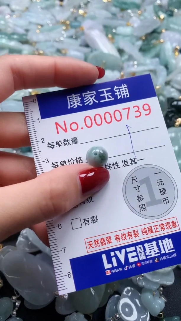 颈饰未镶嵌翡翠739