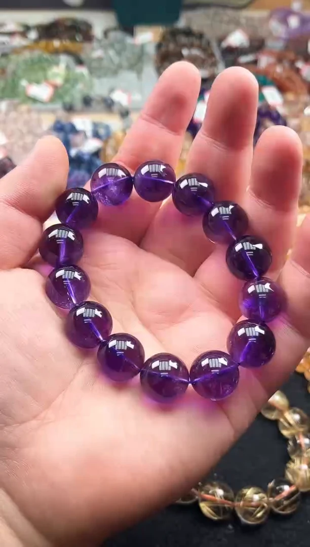 【闪购商品】水晶手链未镶嵌天铭034