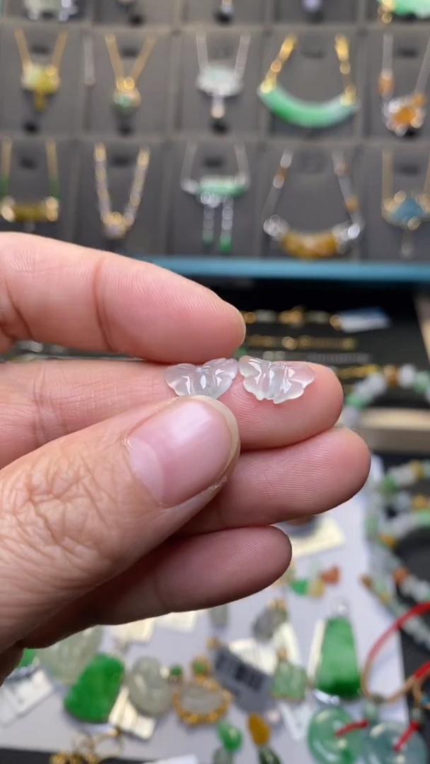 颈饰未镶嵌翡翠39342