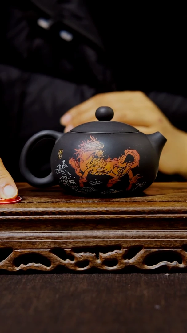 云南建水紫陶全手工  无瑕   088  200cc