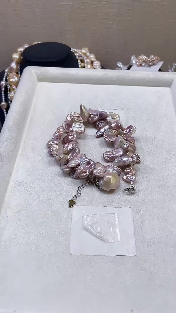 未镶嵌耳饰淡水珍珠【纯恬饰品】