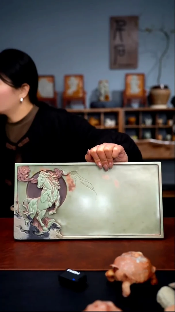 千石手工精品原石雕刻