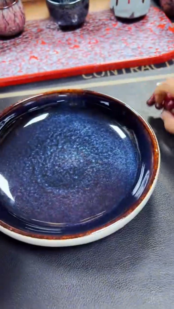 瓷片盘子本店全场满20包邮