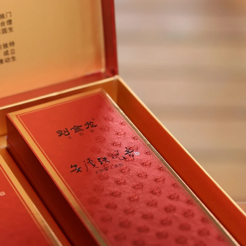 刘金龙安溪铁观音传统特级乌龙茶大树茶浓香型茶叶56克原小树升级