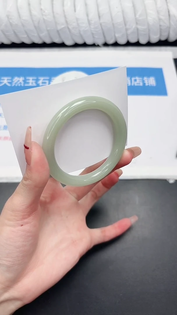 未镶嵌手镯石英质玉5-52.3DY