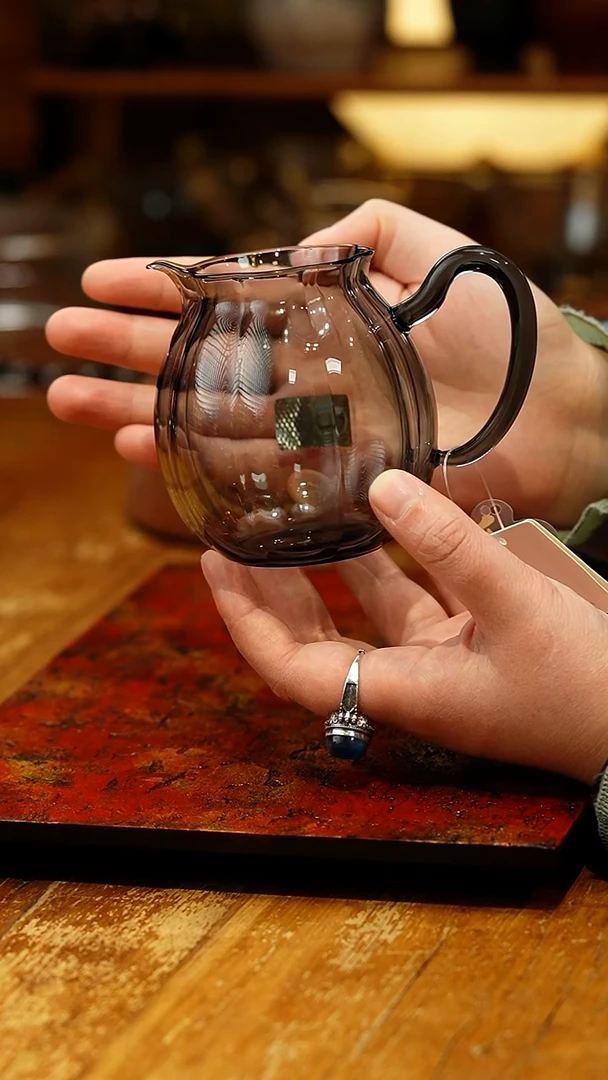 【闪购商品】禾器/烟灰瑾妍茶海/通体烟灰浅黑/定制款