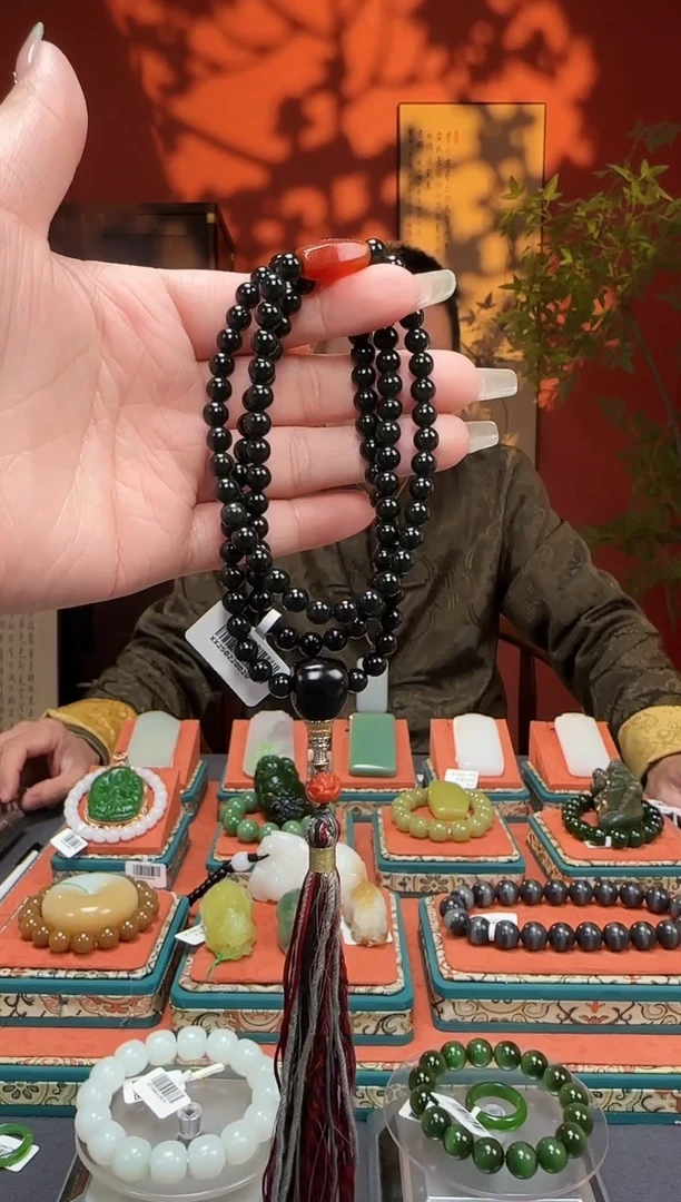 【闪购商品】和田玉链子未镶嵌链子卡6